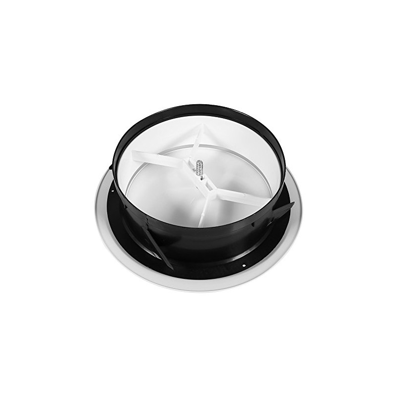 Exhaust Air Ceiling Valve ABS Round Anemostat Cover Plate Valve