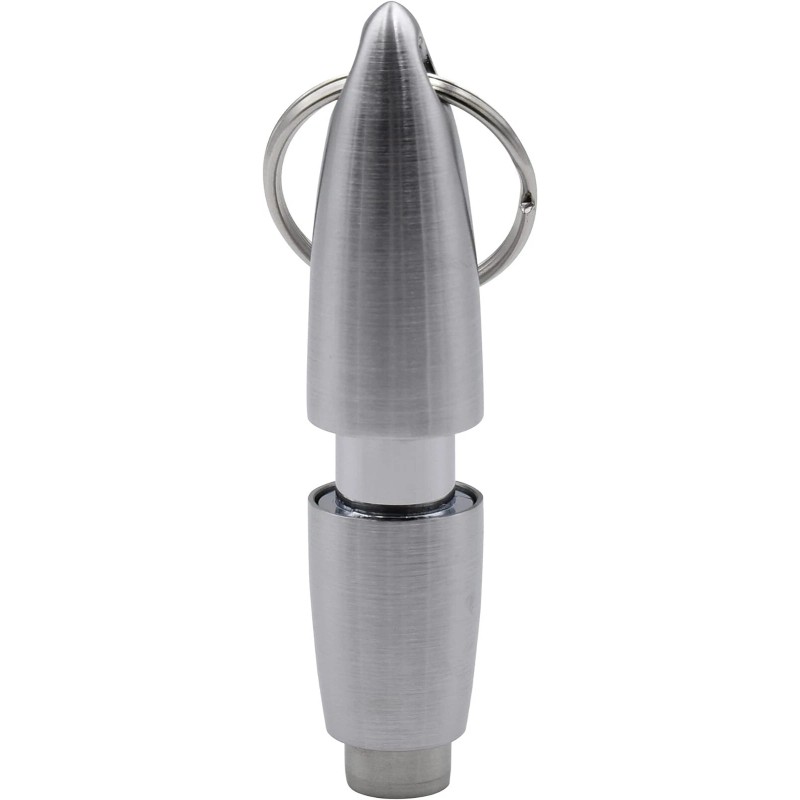 Xikar Pull Out Punch, Razor Sharp 9mm Cigar Punch, Silver