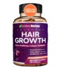 1 Botella De Crecimiento Del Cabello Femenino Wt