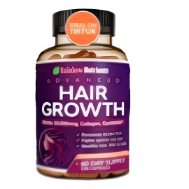 1 Botella De Crecimiento Del Cabello Femenino Wt