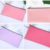 Zipper Bank Bags,4 Pack Money Pouch Bank Deposit Bag PU