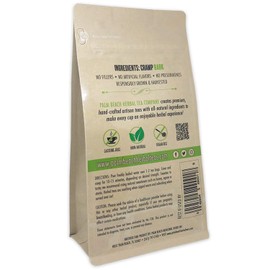 Cramp Bark Tea - Pure Herbal Tea Series by Palm Beach Herbal Tea Company (30 Tea Bags) 100% Natural