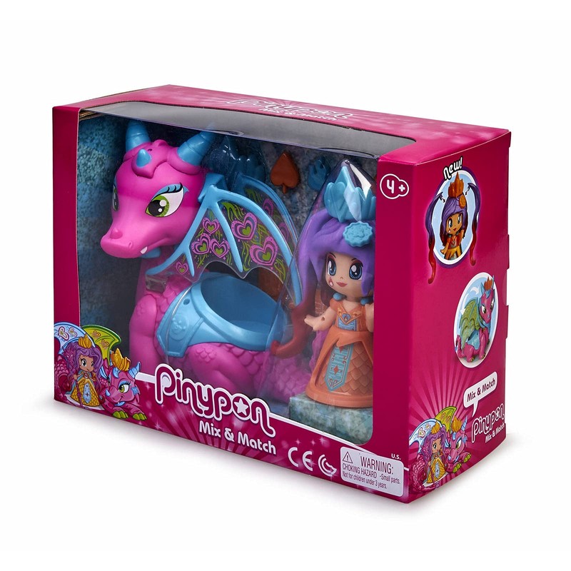 Pinypon Queens Dragon