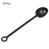 sourcing map Coffee Scoop 20pcs, 8.27" Plastic Coffee Measuring Spoons