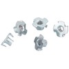 HEXATON Drive-in Nuts Claw Nuts Claws Nuts M8 x 11