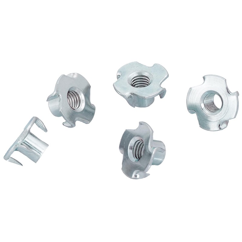 HEXATON Drive-in Nuts Claw Nuts Claws Nuts M8 x 11