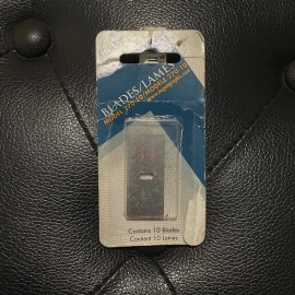 Logan Graphics 270-10 Replacement Mat Cutter Blades, 10 Pack Rare Item