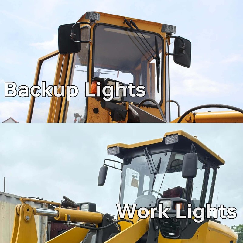 HOZILIFE Side Shooter LED Light Pods, LED Tractor Work Lights