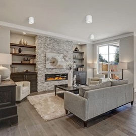 KYOTECH LED Surface-Mounted Ceiling Light Flat Swivelling 230 V Surface Mount Ceiling Light Including Replaceable 5 W LED Module 3000 K Warm White Diameter 80 x 84 mm LED Surface-Mounted Downlight