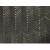 SoleTech 9 Iron Black Herringbone Rubber Soling Sheet