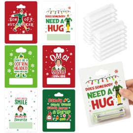 Christmas Money Holders for Cash Gift - 12Pcs Funny Christmas Cards Money Holder Ornaments with Cover Funny DIY Checks Cash Holder Gift Xmas Tree Hanging Accessories for Christmas Decoration