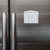 Kitchen Baking Measurement Conversion Chart Magnet | Must Have for
