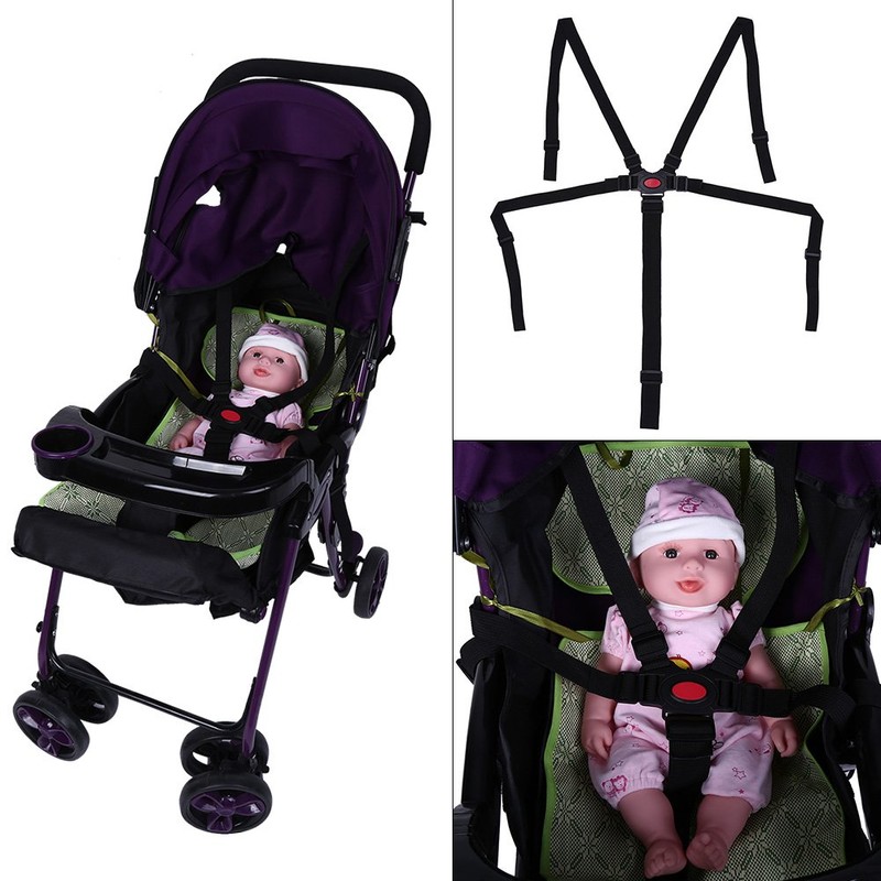 Baby Safety Belt, Children's Safety Belt, 5 Points Belt for
