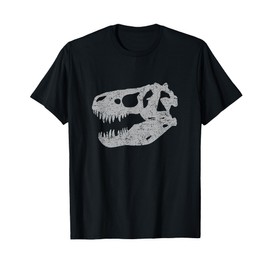 T-REX SKULL T-SHIRT Tyrannosaurus Rex Dinosaur Fossil Shirt T-Shirt