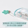 Reimei Fujii KP8DB Personal Organizer, Kept Mini Binder, 3 Holes,