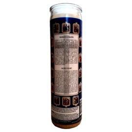 George Sacred Heart (Sagrado Corazon) Devotional Candle (La Luz de Tu Fe)
