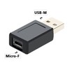 AYMBH USB 2.0 Type A Male and Female to Micro