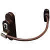 Penkid Safety Window Restrictor (Single, Dark Brown)