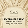 King Size Fitted Bed Sheet - Hotel Luxury Single Fitted