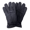 THMO Men's Thinsulate Leather Gloves for Winter Windproof Outdoor Fleece