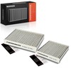 Frankberg Cabin Air Filter Pollen Filter with Activated Carbon Compatible