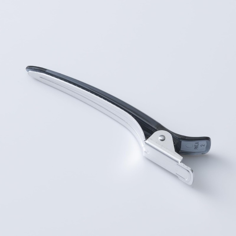 Kai Corporation HA3035 Hair Goods Hair Clip L 2P Black