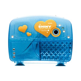 Sonic electric pencil sharpener syaini-ha-todori-mu , bule
