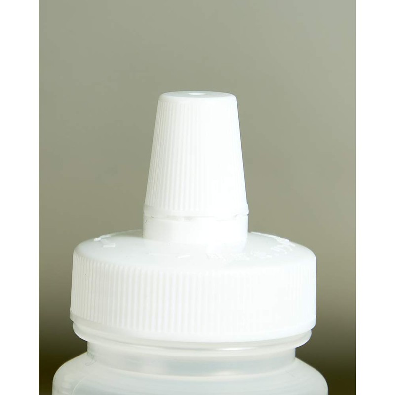 TRUSCO Screw Cap Bottle 180ml TGC180-W