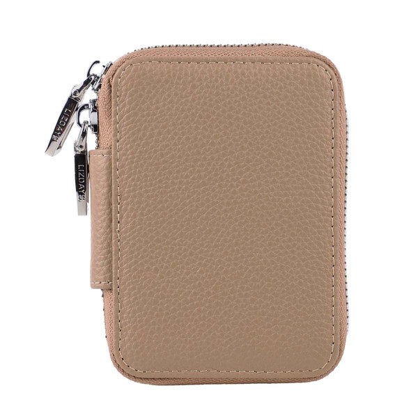 Liz Days Women's Key Case, Genuine Leather, Compatible with Smart