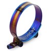 Kyostar 1.75" T-Bolt Hose Clamp Adjustable Stainless Steel Titanium Blue