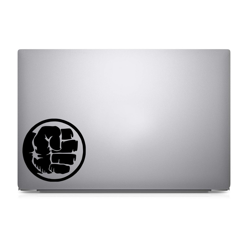 Bargain Max Decals Fist Silhouette Decal Notebook Car Laptop 5.5"