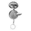 Cutefly Travel On The Go Ashtray Keyring Stainless Steel Silver