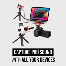 RODE Microphones Road Microphones Video Microphone, Go II Shotgun Mic, VMGOII