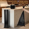 Espresso Coffee Knock Box, Bring 30 Dedicated Garbage Bags and