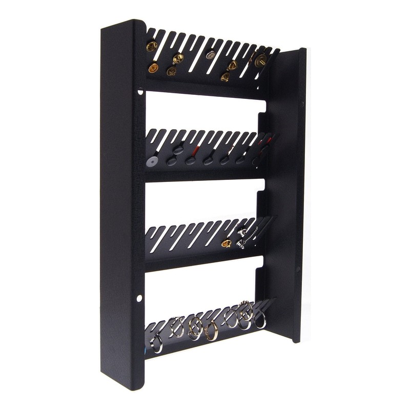 Angelynn's Wall Mounted Large Statement Finger Ring Holder Display, Cufflink/Cuff