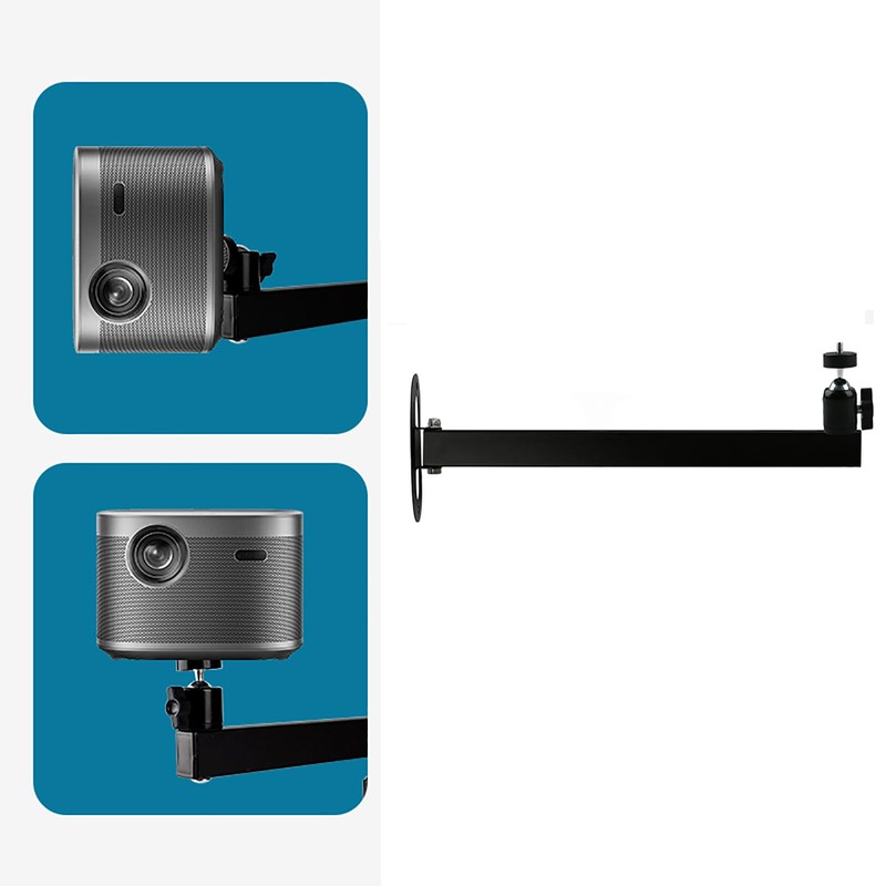 Foldable Projector Wall Mount Universal Ceiling Wall Projector Mount Stand