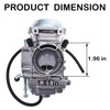 waltyotur Carburetor Carb Replacement for Suzuki Quadrunner 500 LTF500F 4X4