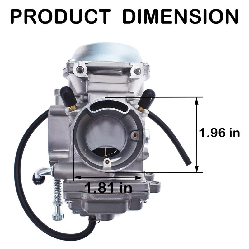 waltyotur Carburetor Carb Replacement for Suzuki Quadrunner 500 LTF500F 4X4