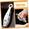 SUPVOX Tweezers Supplies 4pcs Small Tweezers for Kitchen Portable and