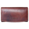 Bull Burry Spacious Brown RFID Leather Wallet Made From Strong