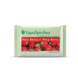 RE-VITA RE-VITA Very Berry LiquaSpirulina Essential Pack 60 Servings