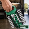 72-Tooth Ratchet Socket Set for Auto & Home Repair –