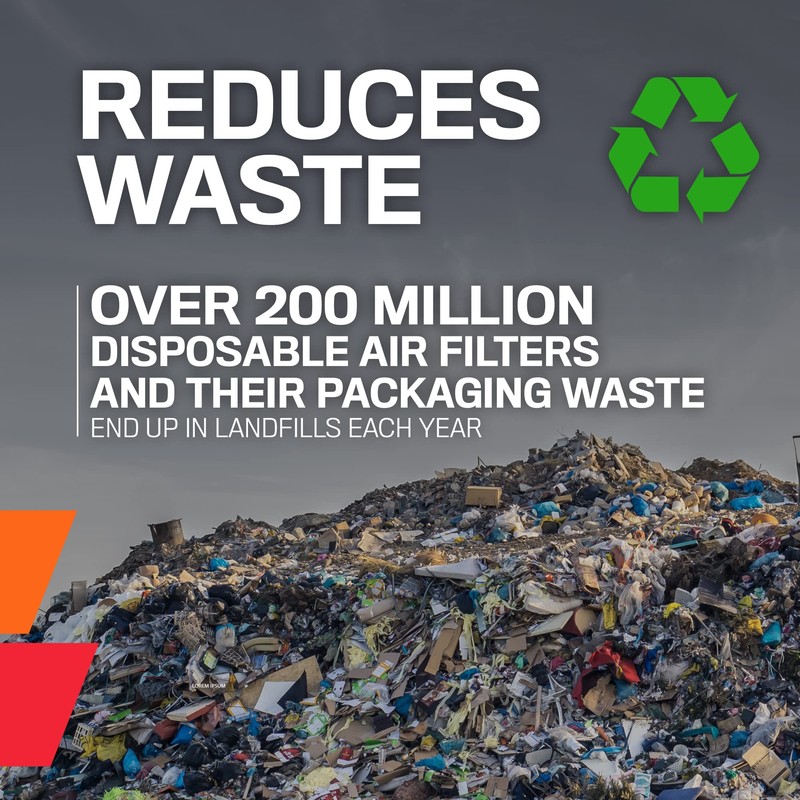 K&N Replacement Air Filter 33, Genuine