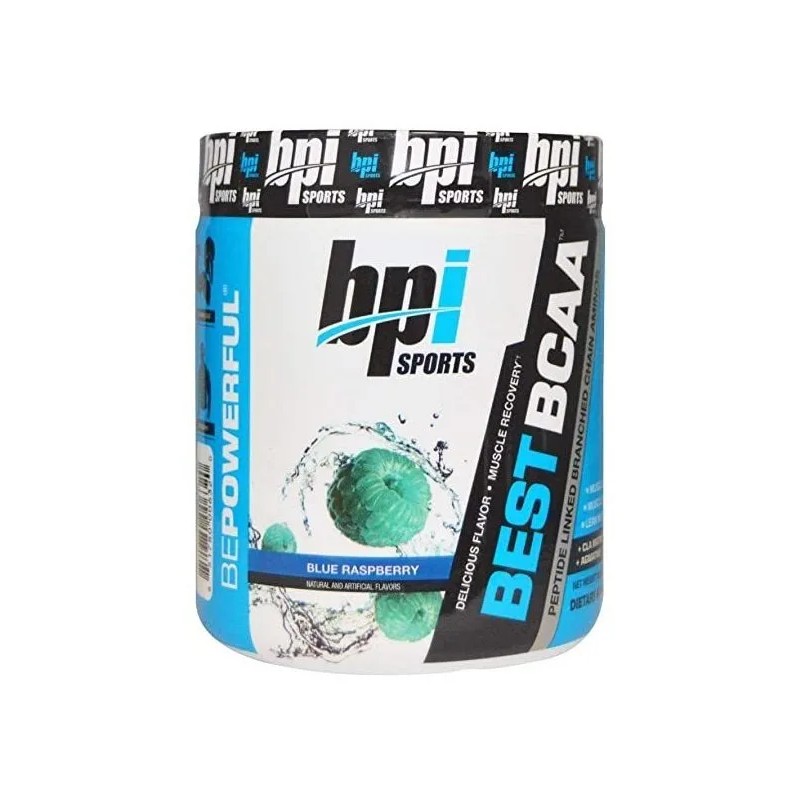 Aminoacido Best Bcaa 30 Servicios Bpi Los Sabores Sabor Mora