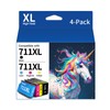 711xl Ink cartridges High Yield Combo Pack Replacement for hp