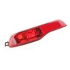 MASO Rear Bumper Reflector Driver & Passenger Side Light Lamp