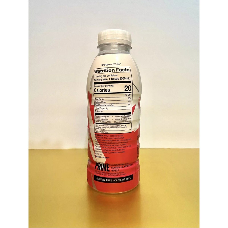 Prime New Limited Edition Prime ICE Red Chill Smooth Hydration
