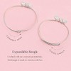 Alex and Ani Mantras + Inspirational Expandable Bangle for Women,
