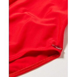 Haute Pression Girls Swimming Costume, red