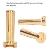30Pcs Banana Plug Connectors Brass High Accuracy Standard RC Battery